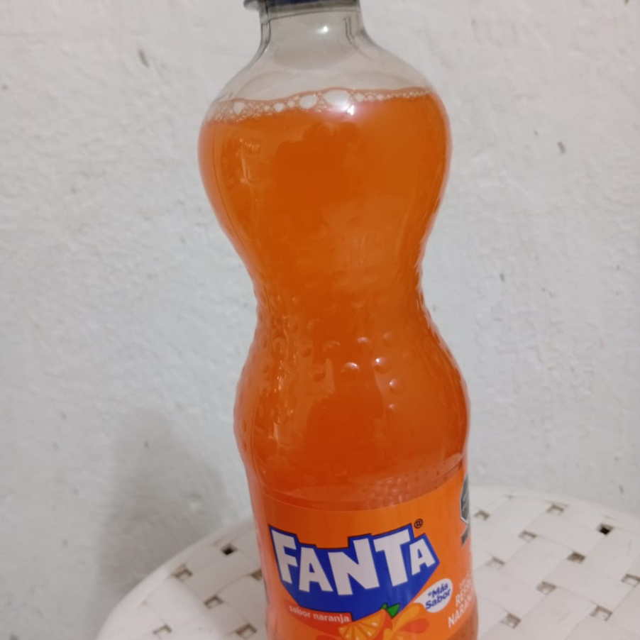 FANTA NARANJA 600