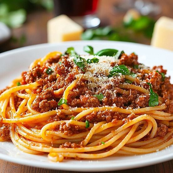 Spaguetti Bolognesa