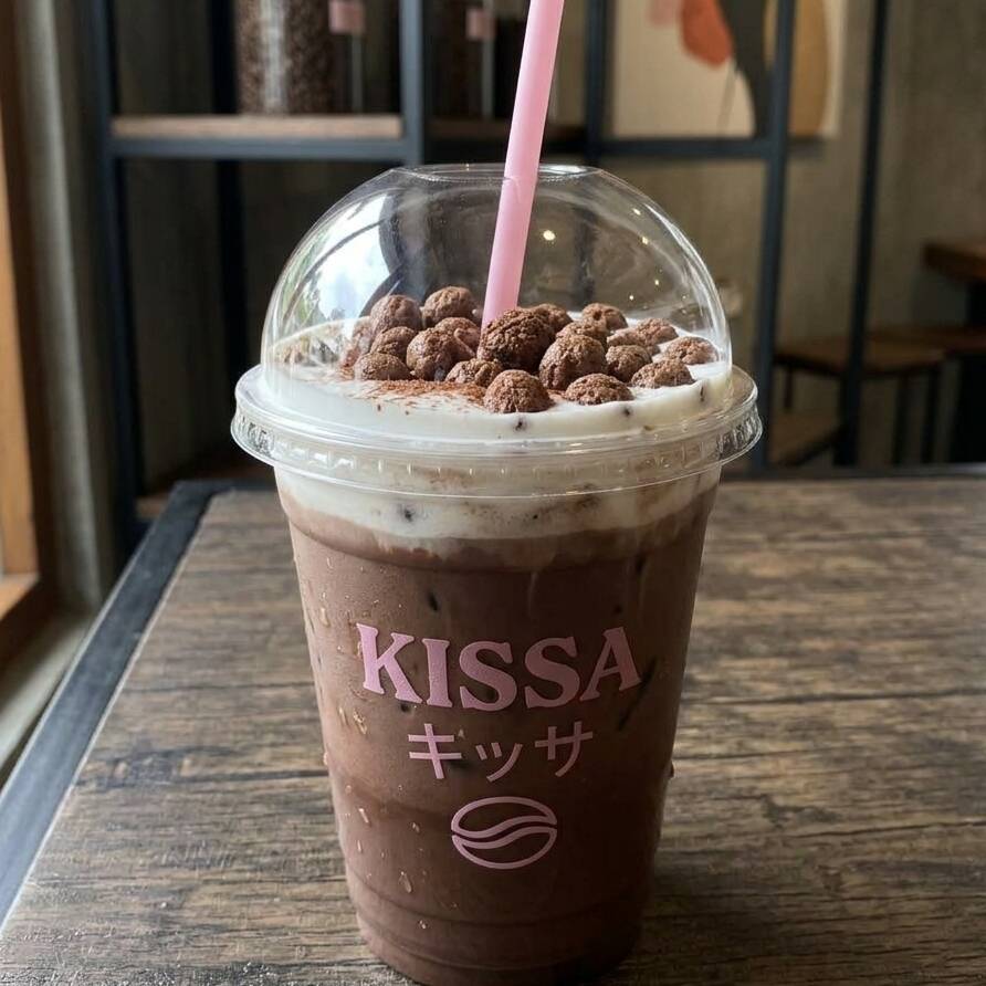 Cocoa Puff Latte