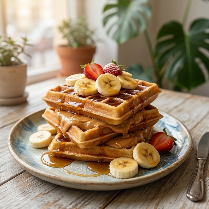 WAFFLE PEANUT