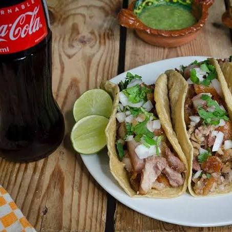 3 Tacos y 1 Refresco