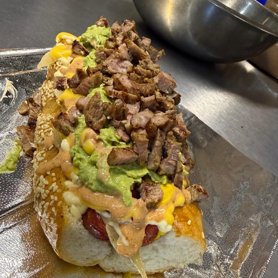 Hot Dog Especial Arrachera