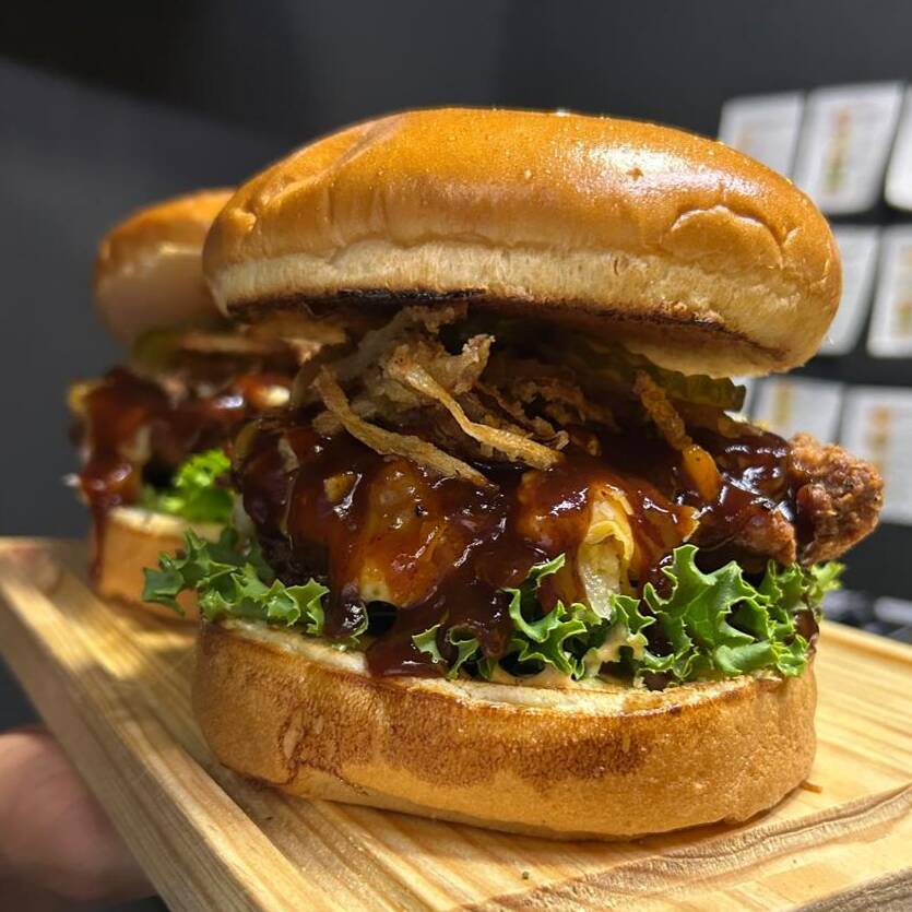 Chicken BBQ (Incluye Papas)