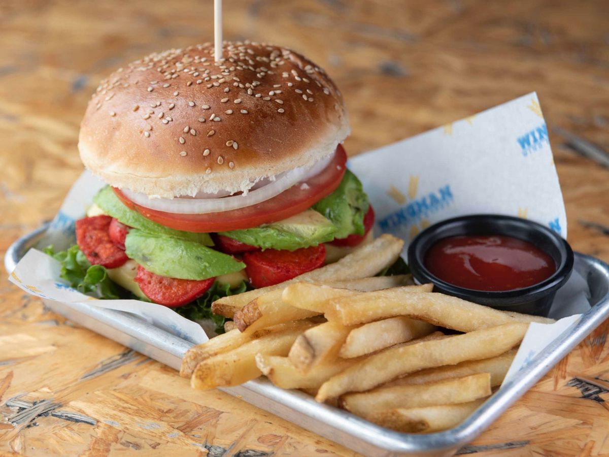 WINGMAN SPECIAL BURGER