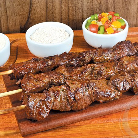 Espeto de carne