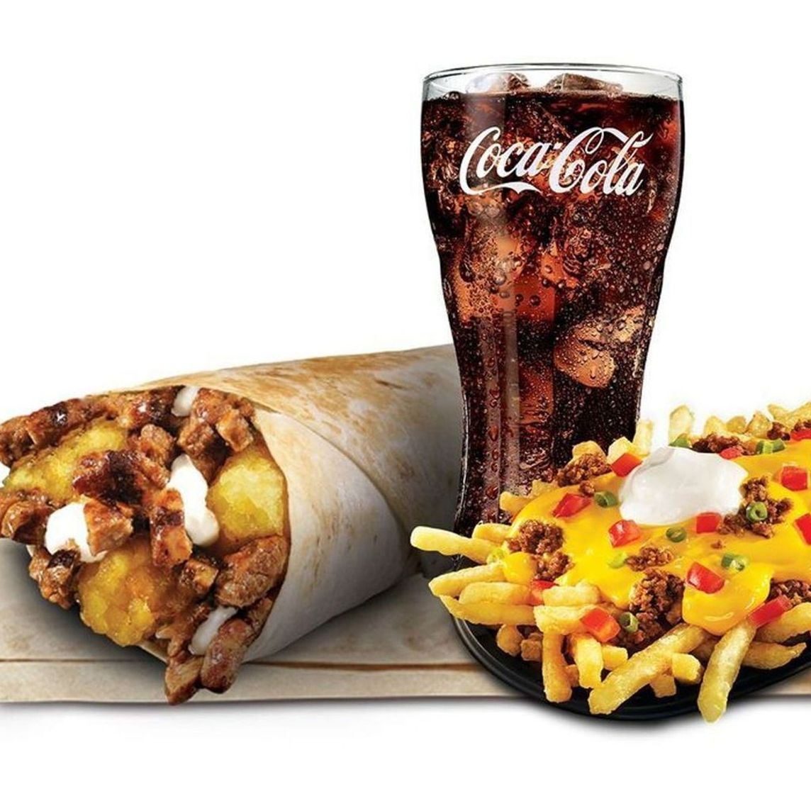 Combo de Triple Steak Burrito