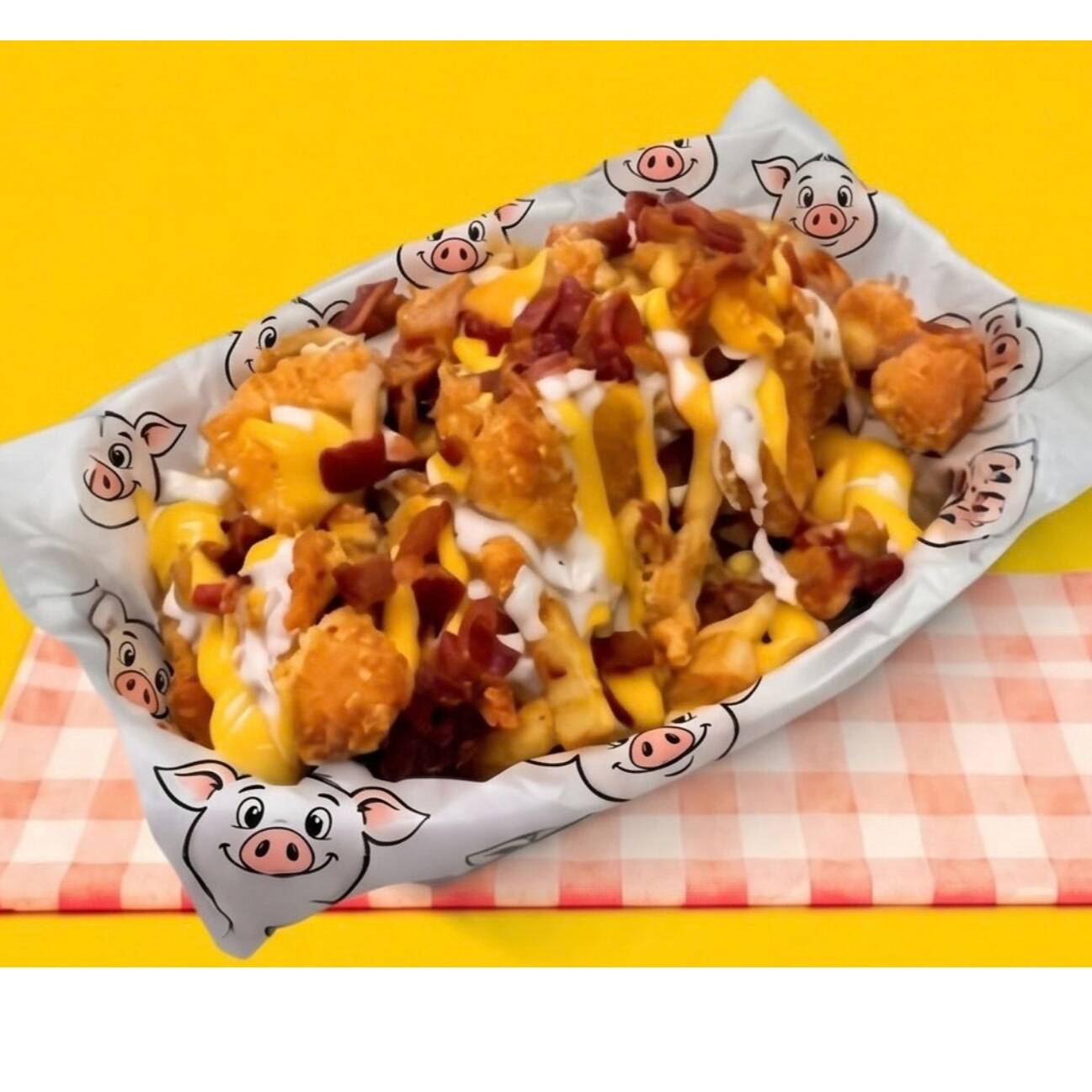 Porky Fries