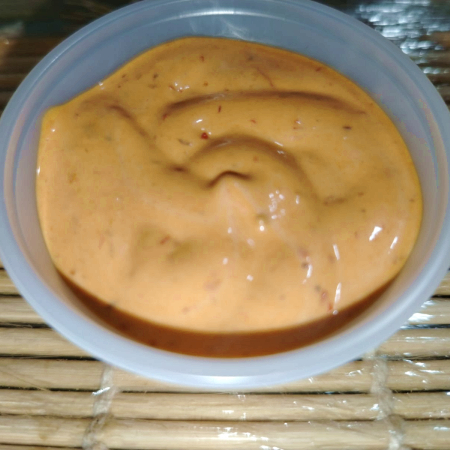 Extra aderezo de chipotle