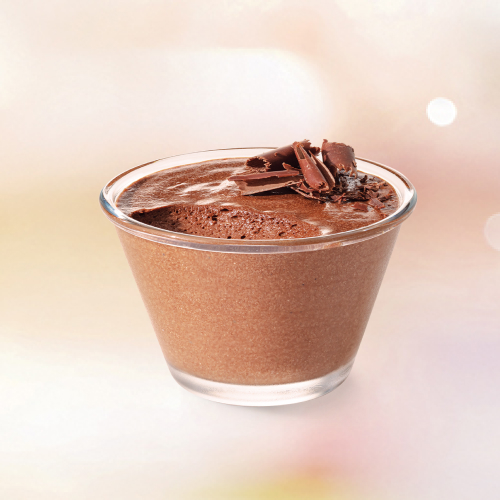 Mousse de chocolate aerado e delicioso, impossível resistir!