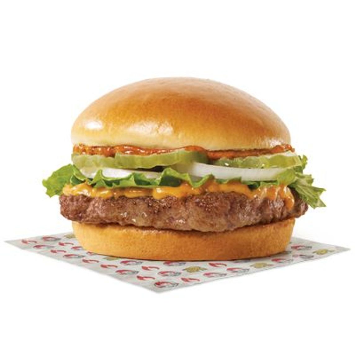 Single Spicy Cheddar