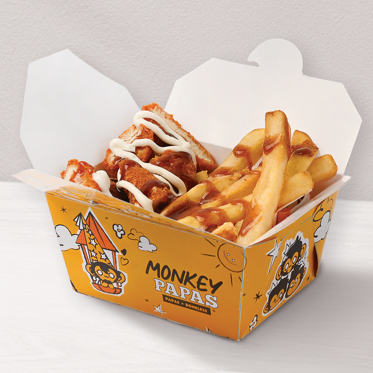 Caja Monkids