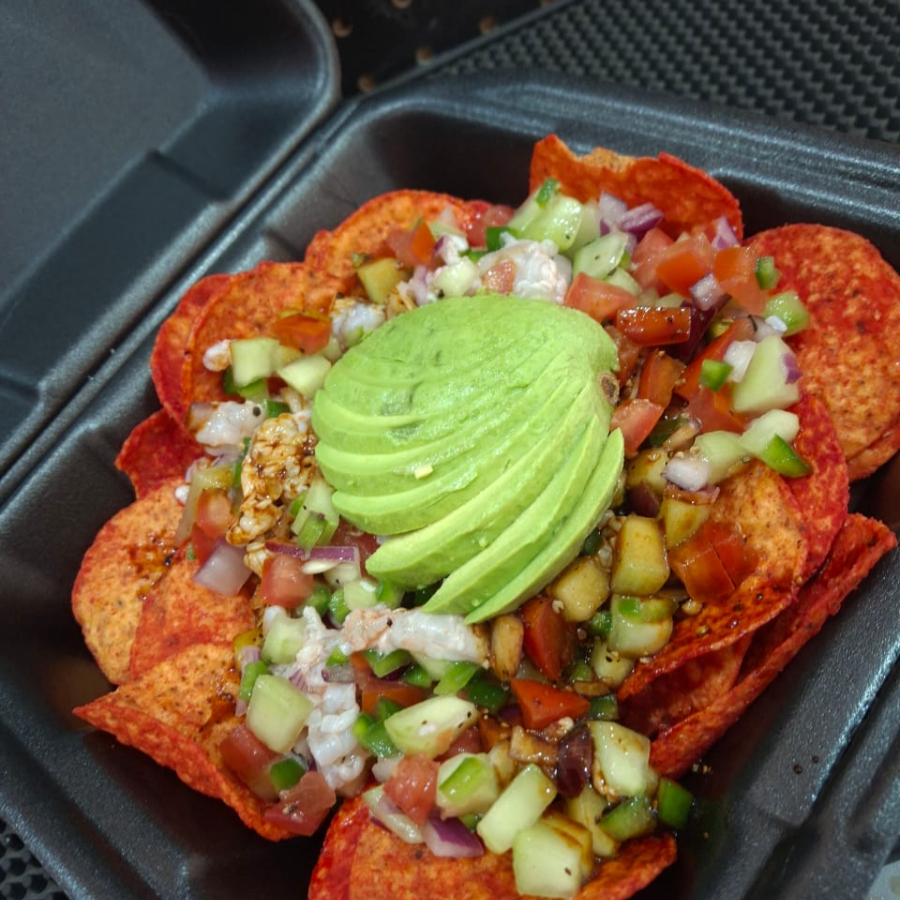 TOSTICEVICHE DE PESCADO (MORADOS)