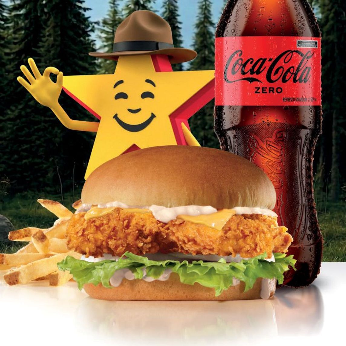 Combo Firewood Chicken Sandwich