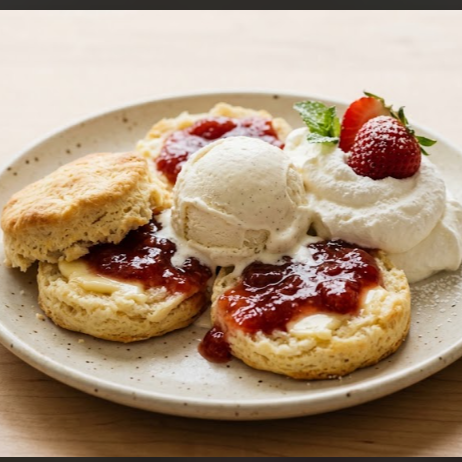 BISQUETS CON HELADO