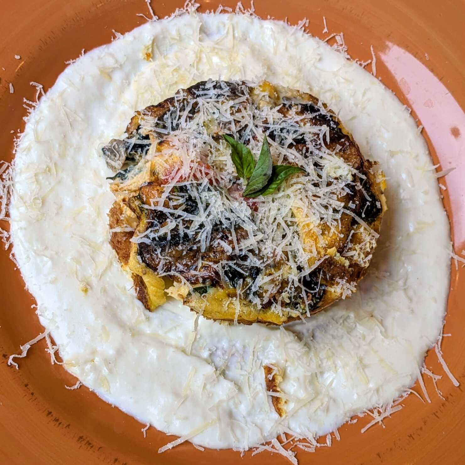 Frittata di funghi