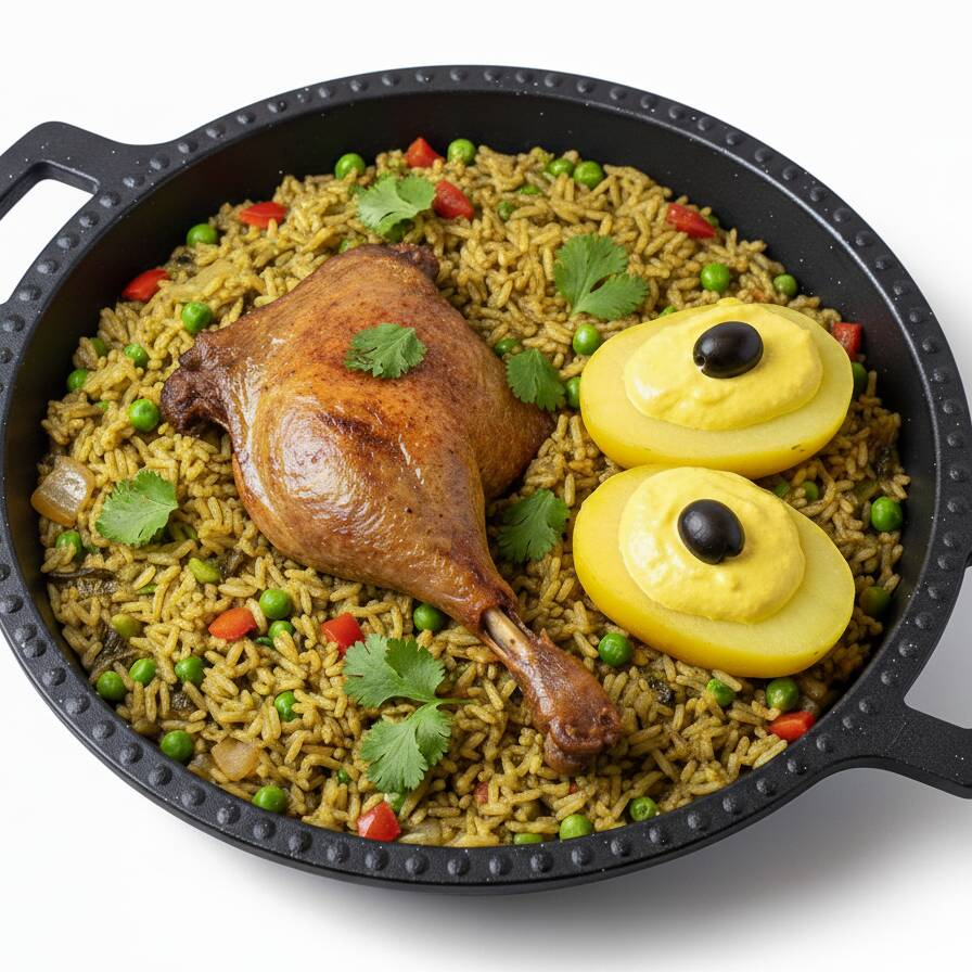 Arroz con Pato