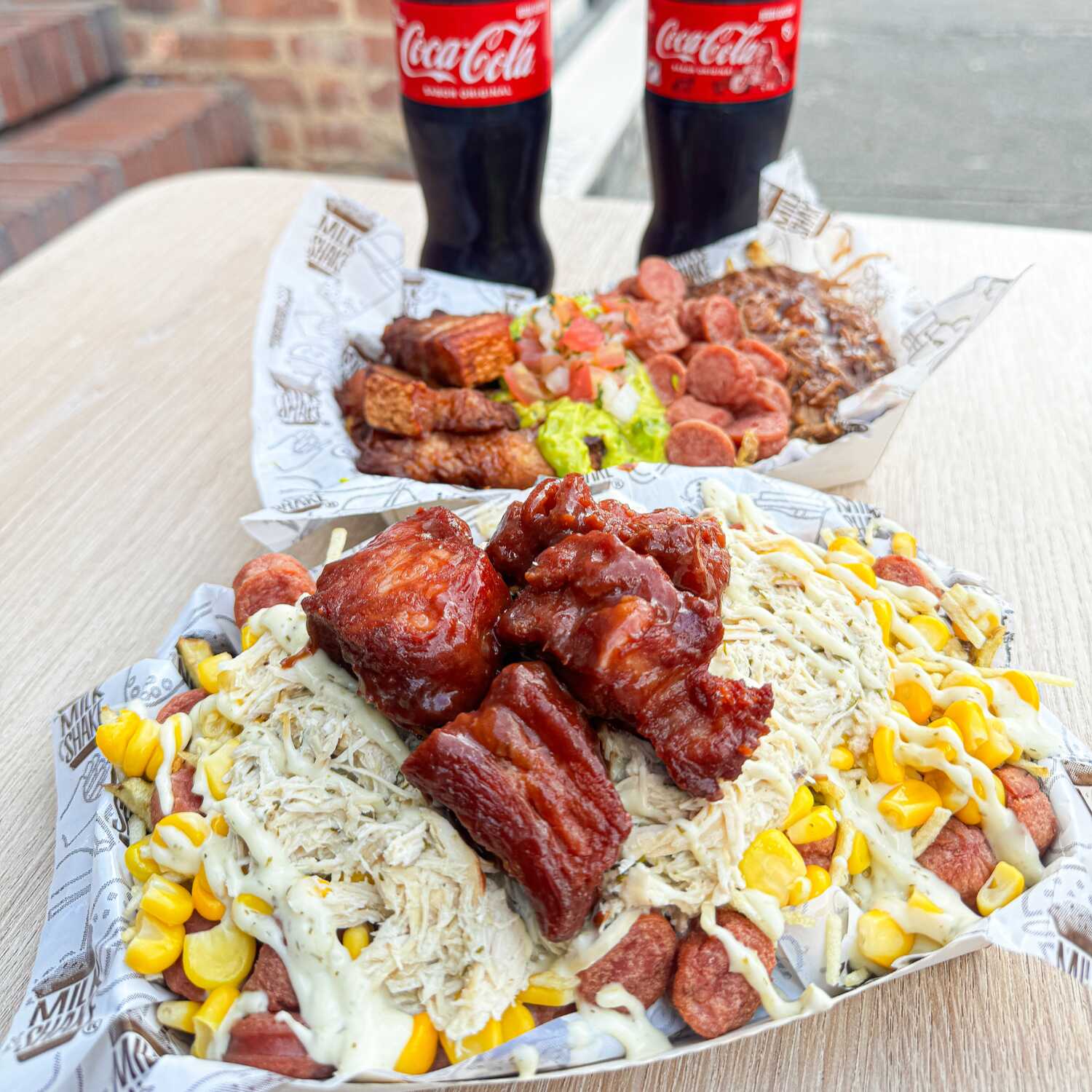 Combo Salchipapas Tu y yo