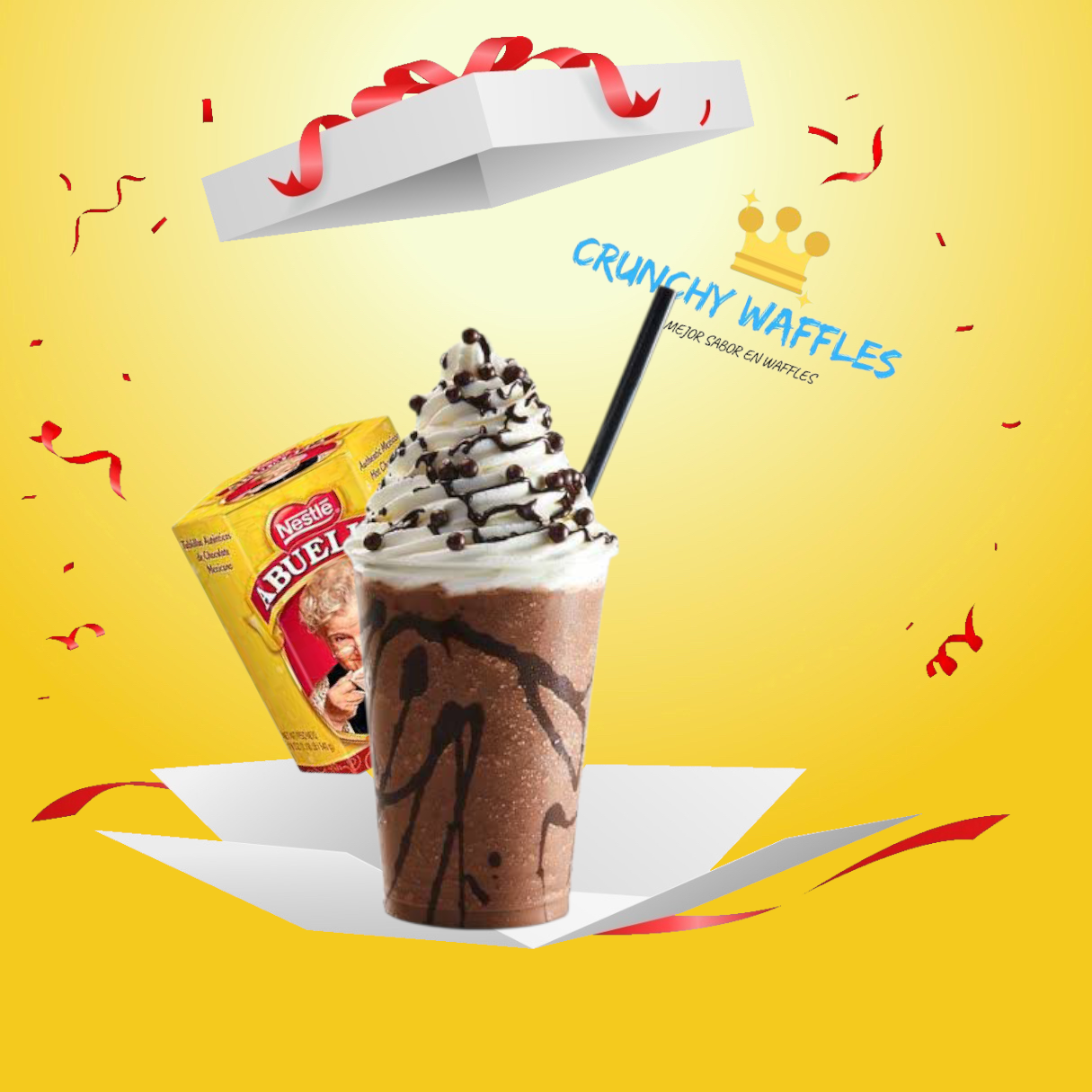 Frappe de Chocolate Abuelita 16 Oz