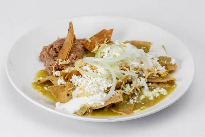Chilaquiles verdes