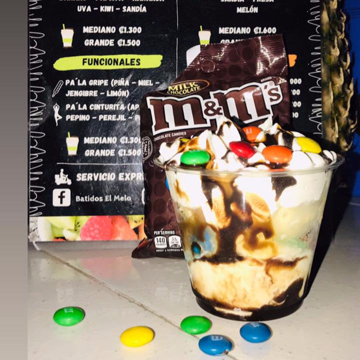 Sundae M&M