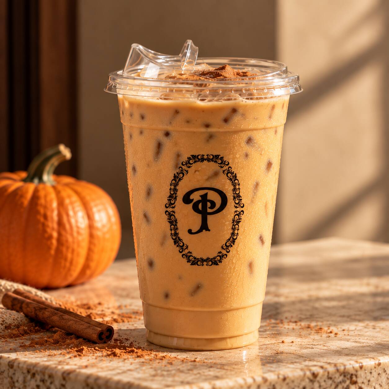 Pumpkin Species Latte
