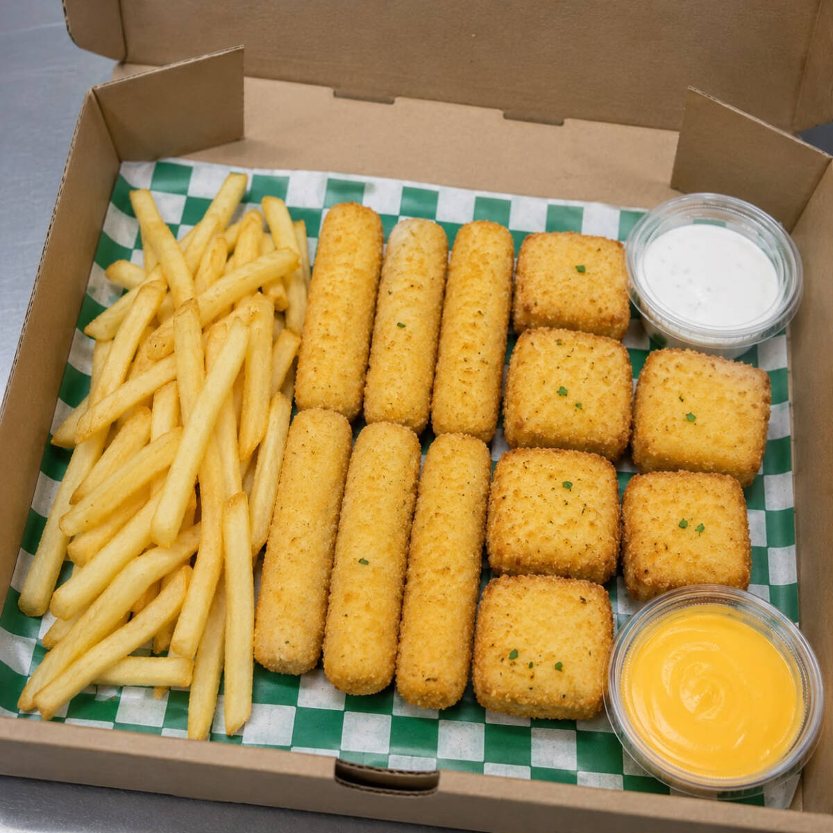 Box Cheese Lover
