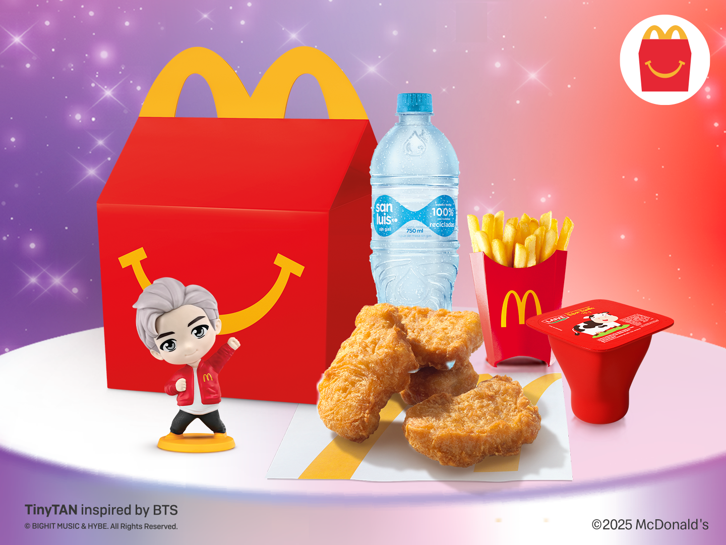 Cajita Feliz McNuggets
