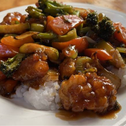 Chicken Stir Fry