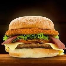 Combo Hamburguesa Mixta + Papas + Bebida