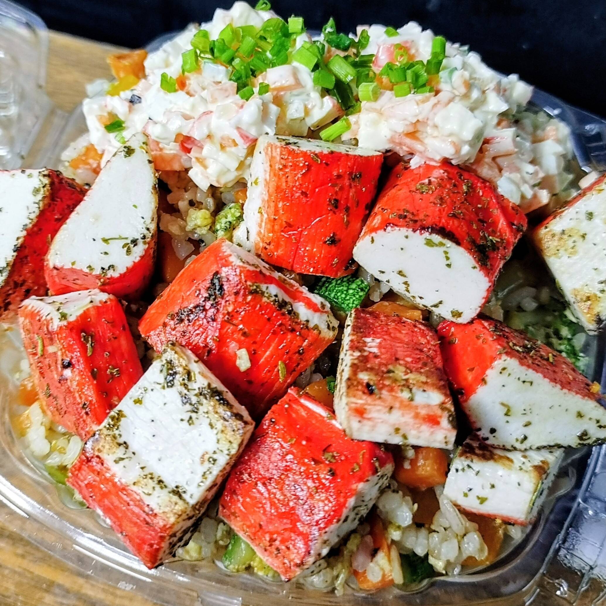 Yakimeshi Surimi