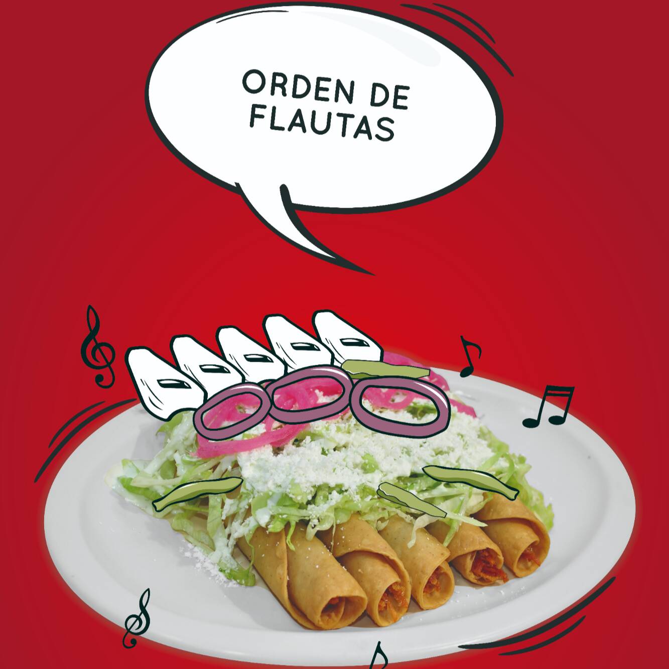 Orden de flautas
