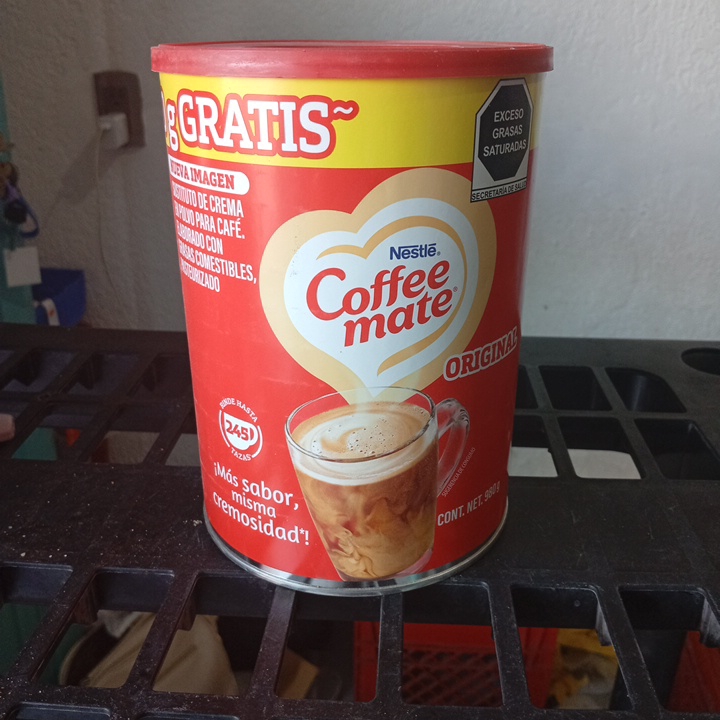 Crema Polvo Coffe Matte 980gr.