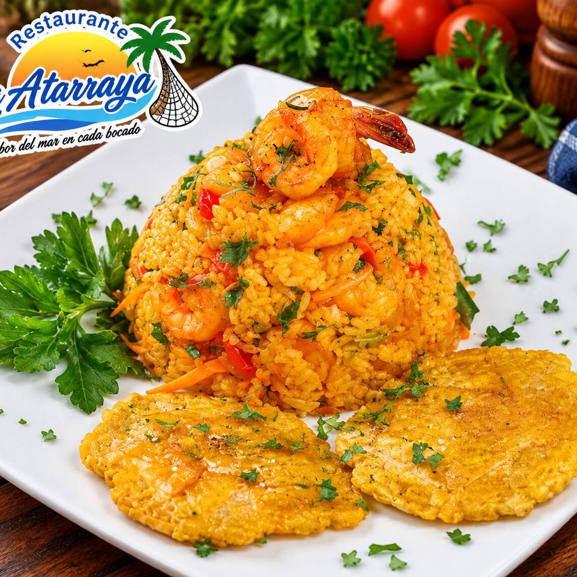 Arroz de Camarón Personal