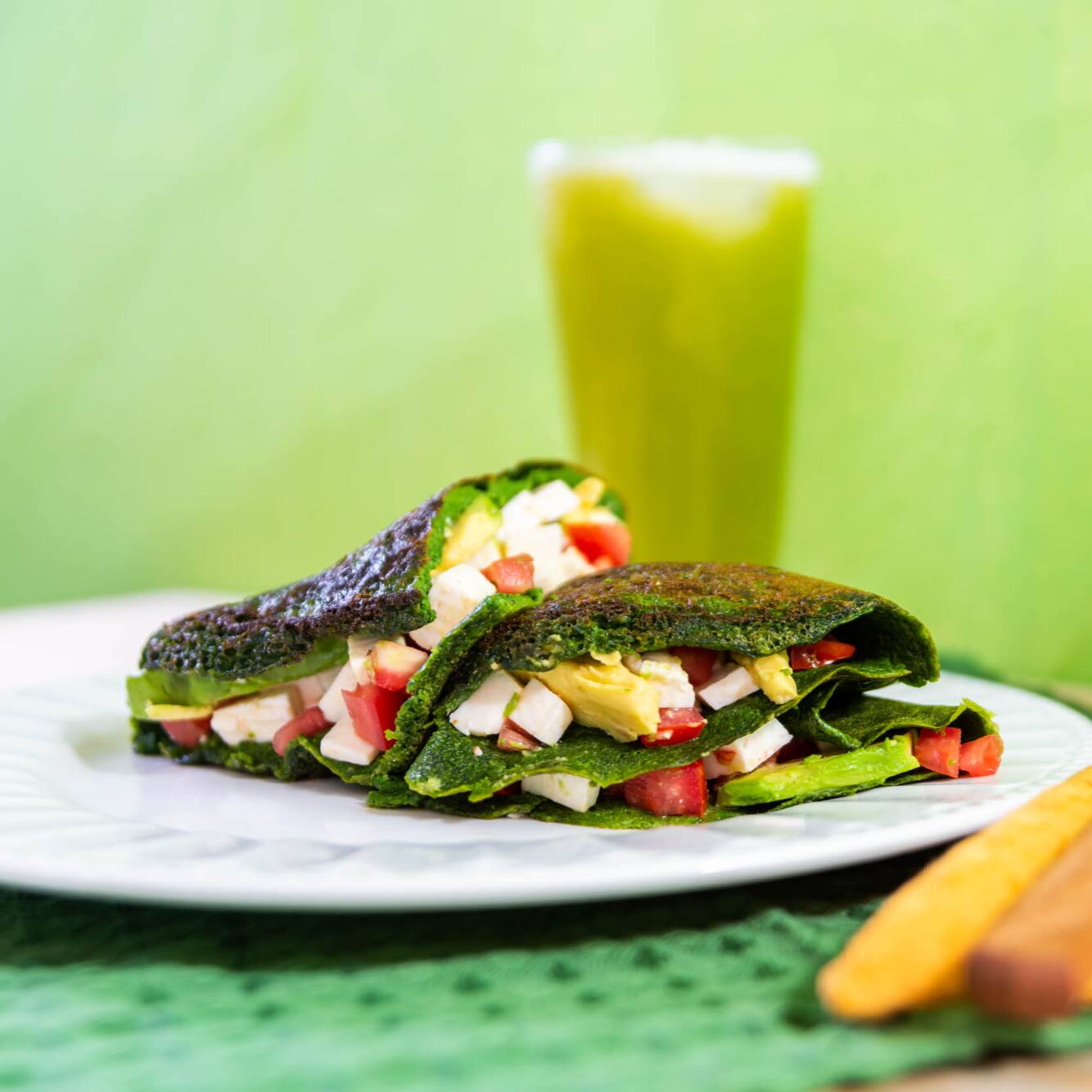 Wrap Sin Culpa de Champiñones