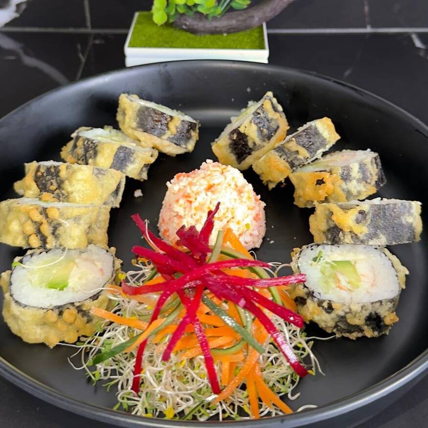 CALIFORNIA EN TEMPURA ESPECIAL