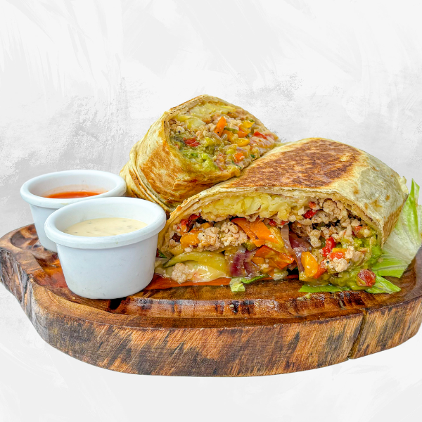 Shrimp Burrito (Desayuno)