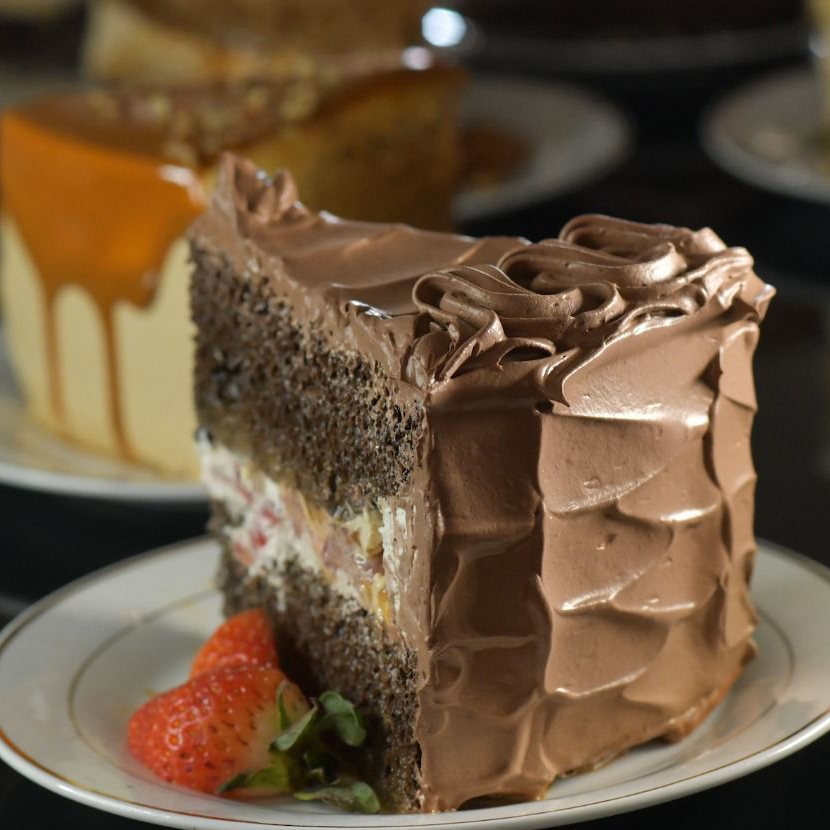 Pastel Tres Leches y Chocolate