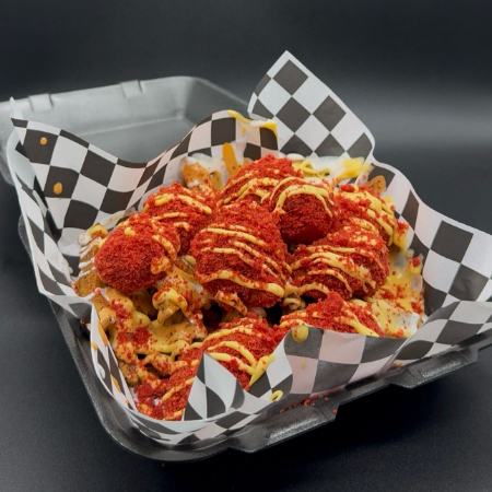 Boneless Hot Cheetos