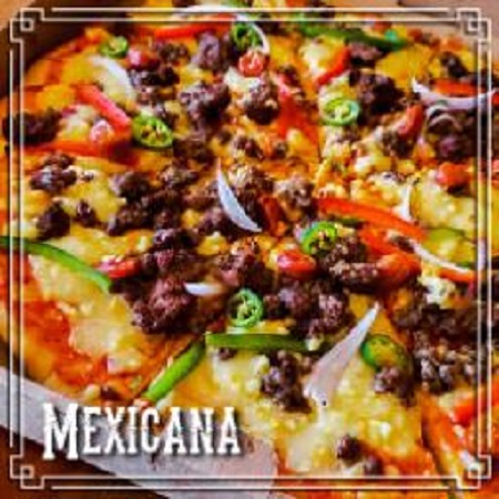 Pizza a la Mexicana Grande