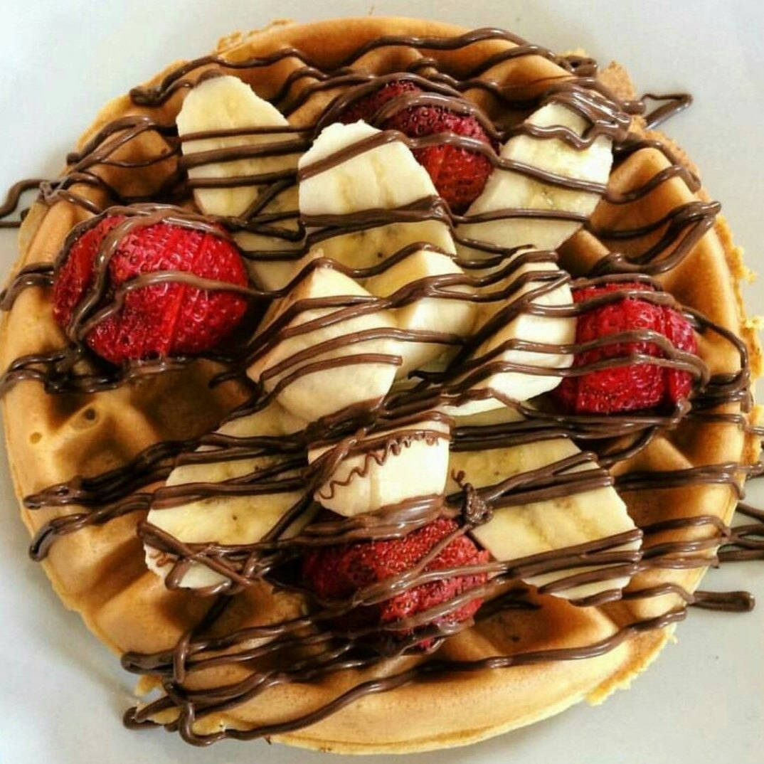 Waffle combinado!