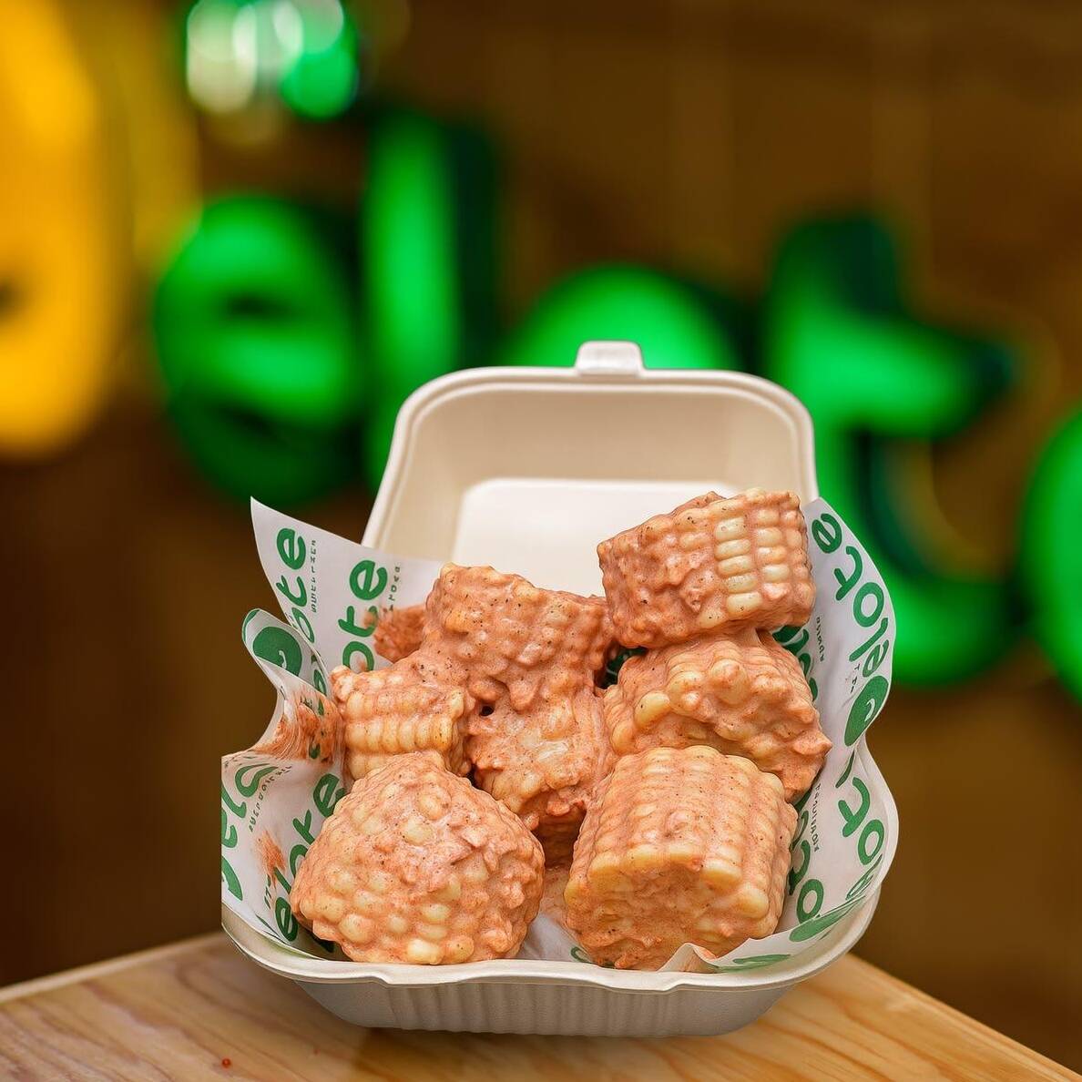 Rodajas de Elote