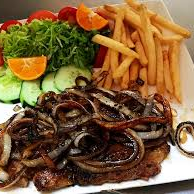 43.Bistec Encebollado