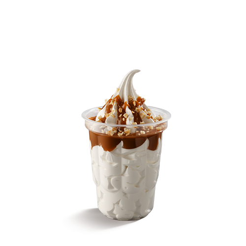 A medida certa entre cobertura de caramelo e bebida láctea sabor baunilha que pode fazer você viver uma experiência explosiva, além de amendoins crocantes. Desfrute dessa combinação perfeita!