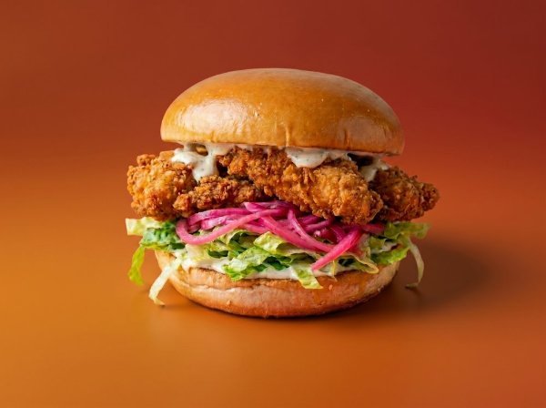 Chicken Lemon Sandwich
