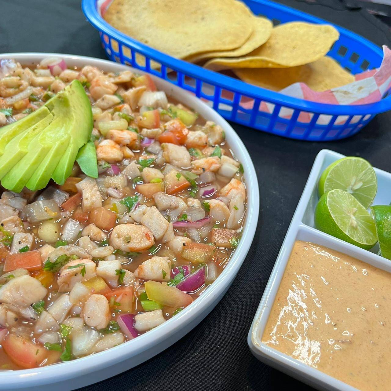 Ceviche de Camaron 1/2 Orden