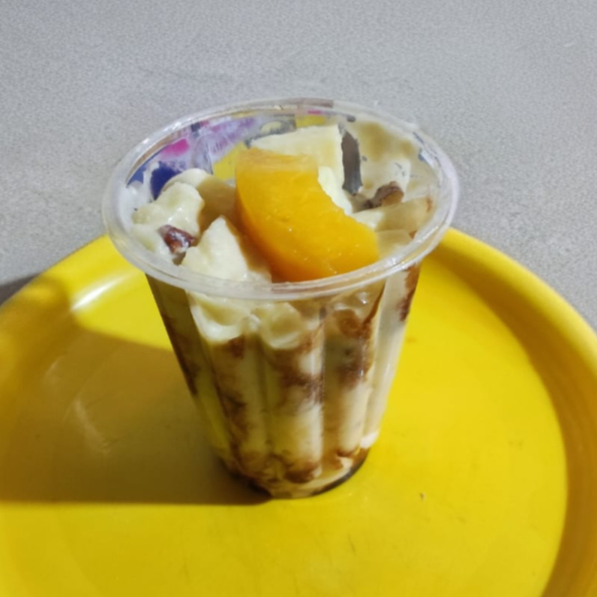 MANZANAS CON CREMA