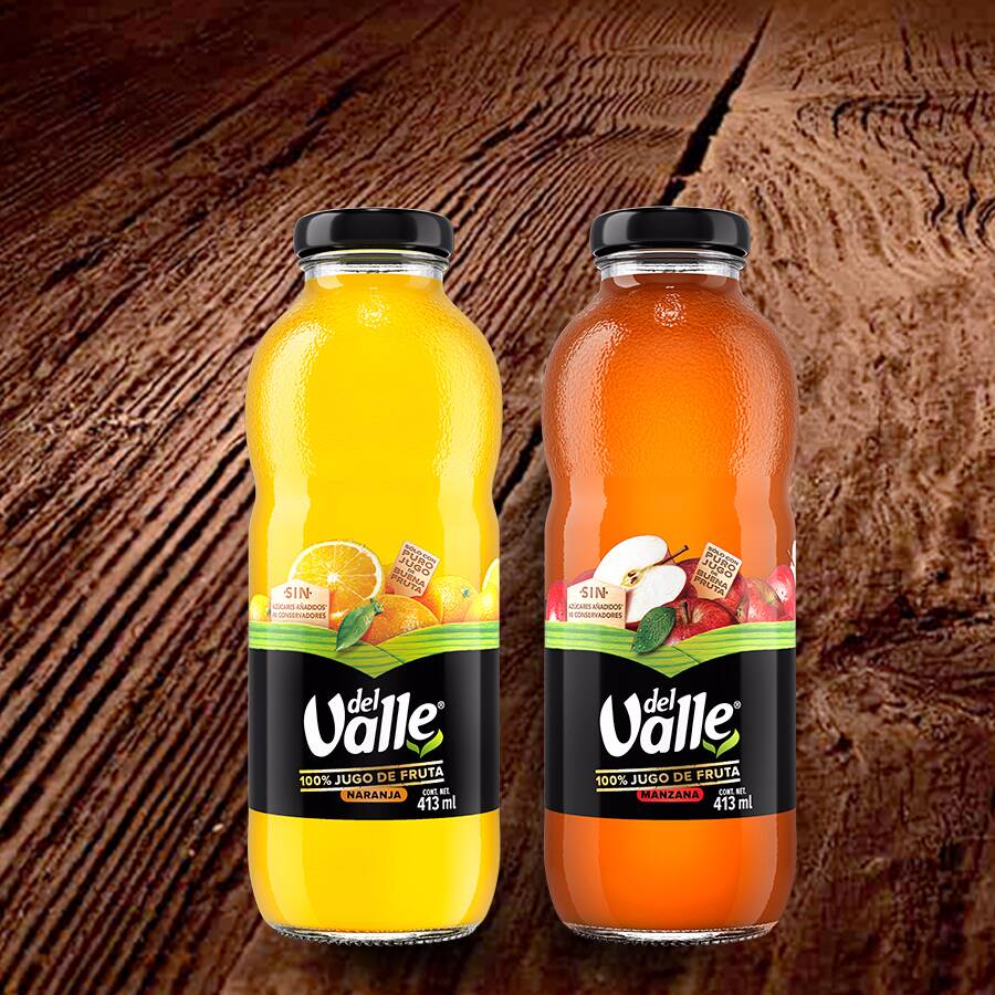 Jugo del Valle Vidrio
