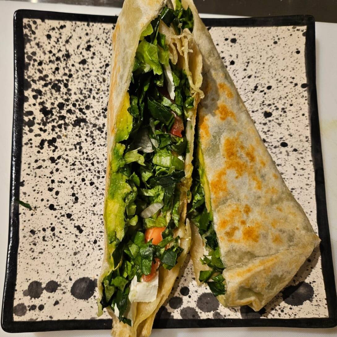 Wrap Burrito Huracán