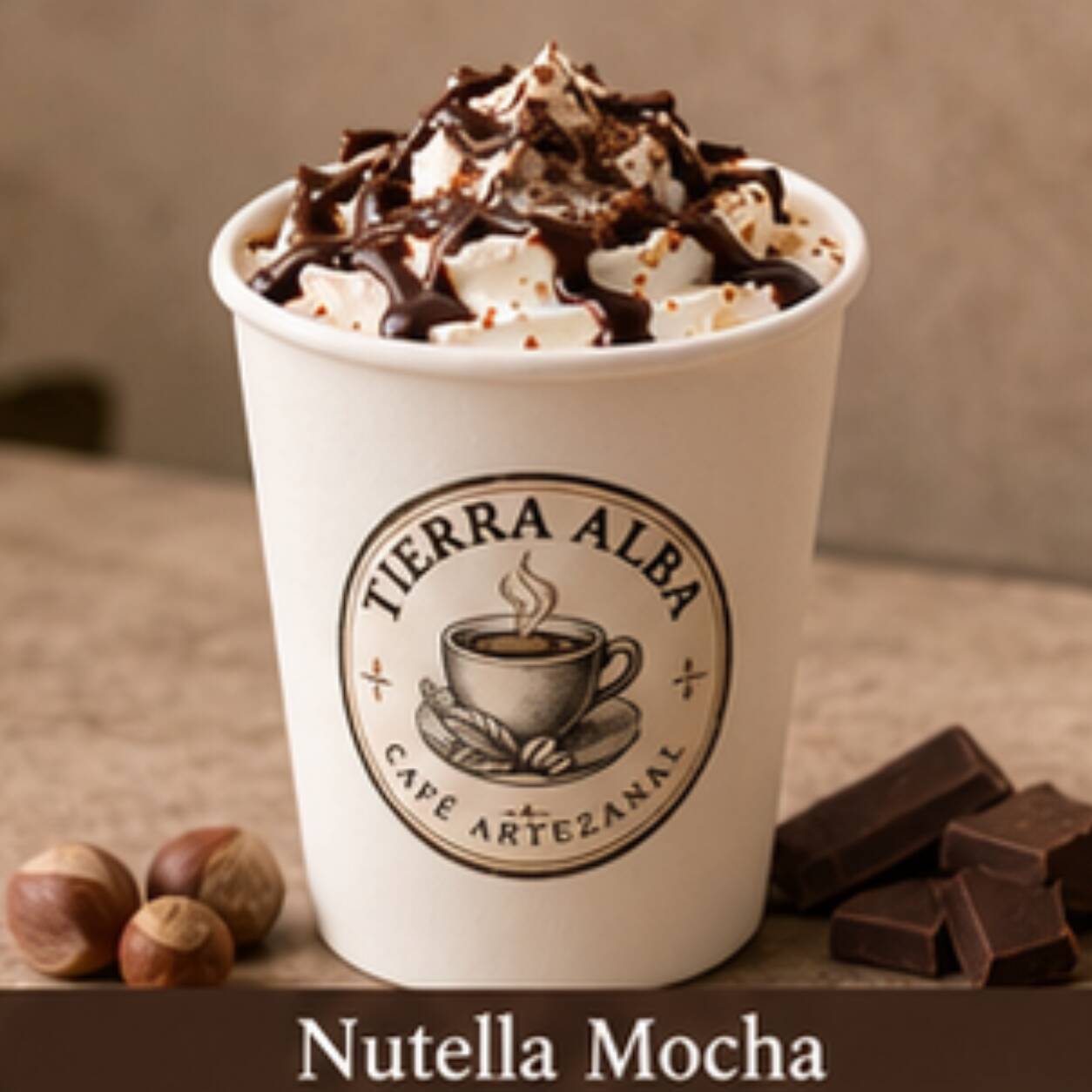 Nutella Mocha