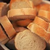Pão Franês fatiado